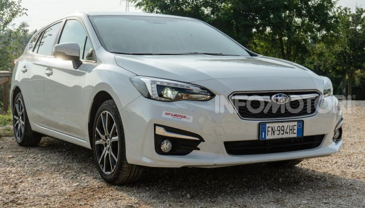 Prova nuova Subaru Impreza: caratteristiche, dotazioni e prezzi - Foto 15 di 34