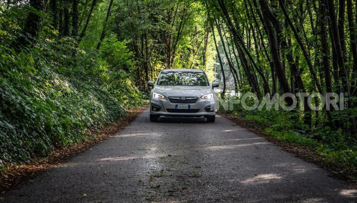 Prova nuova Subaru Impreza: caratteristiche, dotazioni e prezzi - Foto 5 di 34