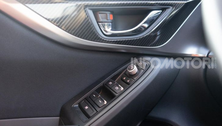 Prova nuova Subaru Impreza: caratteristiche, dotazioni e prezzi - Foto 26 di 34