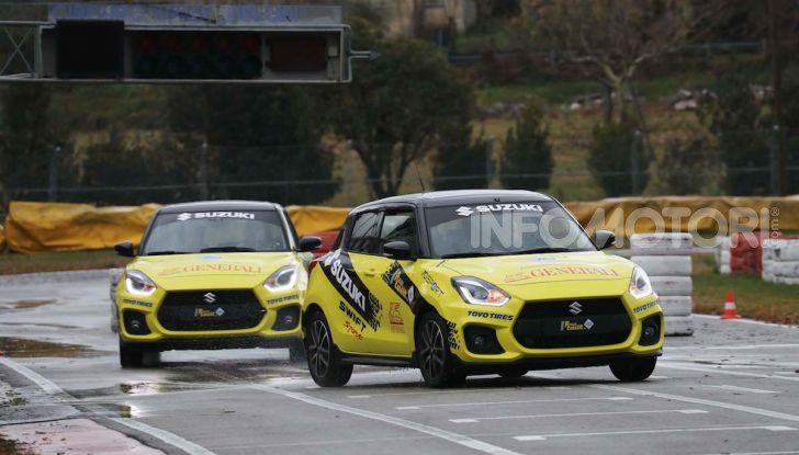 Suzuki Swift Sport auto ufficiale del Rally Italia Talent 2019 - Foto 4 di 11