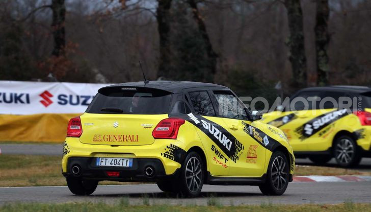 Suzuki Swift Sport auto ufficiale del Rally Italia Talent 2019 - Foto 5 di 11