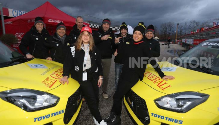 Suzuki Swift Sport auto ufficiale del Rally Italia Talent 2019 - Foto 6 di 11