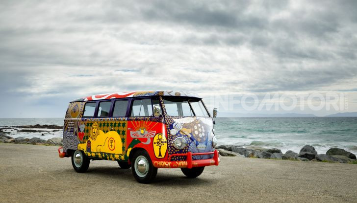 Volkswagen Bulli Light, replica dell’icona di Woodstock - Foto 4 di 20