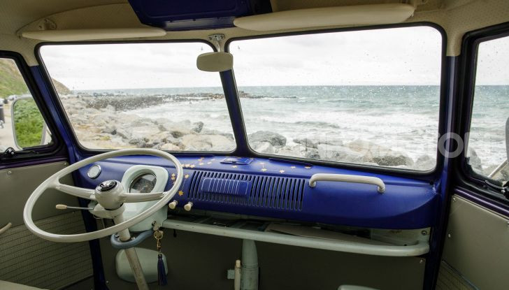 Volkswagen Bulli Light, replica dell’icona di Woodstock - Foto 10 di 20