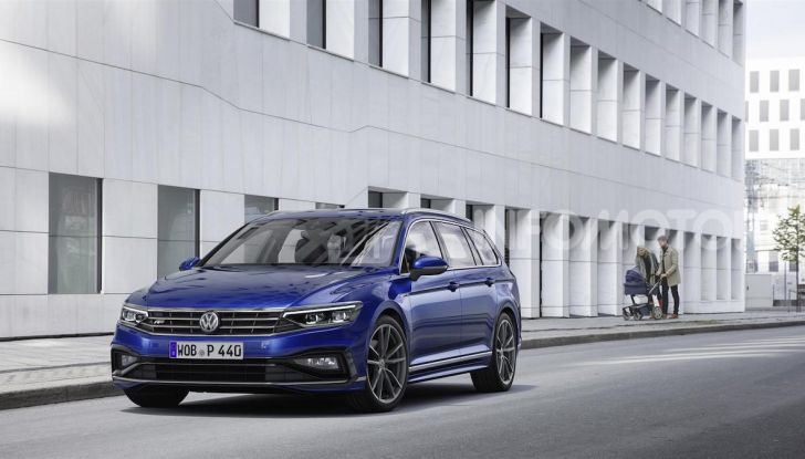 Volkswagen Passat 2019, nuovo design e motori - Foto 6 di 41