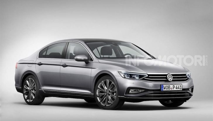 Volkswagen Passat 2019, nuovo design e motori - Foto 21 di 41