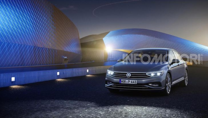 Volkswagen Passat 2019, nuovo design e motori - Foto 23 di 41