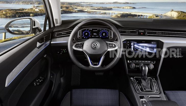 Volkswagen Passat 2019, nuovo design e motori - Foto 28 di 41