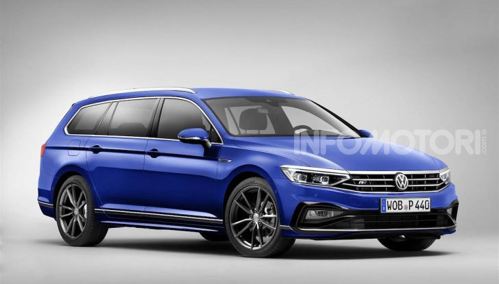 Volkswagen Passat 2019, nuovo design e motori - Foto 7 di 41