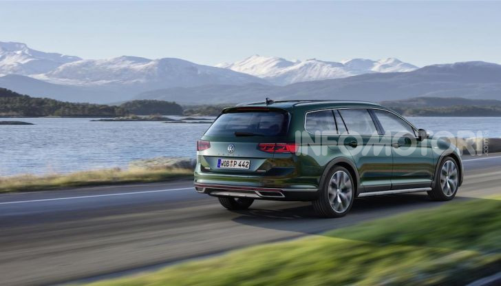 Volkswagen Passat 2019, nuovo design e motori - Foto 29 di 41