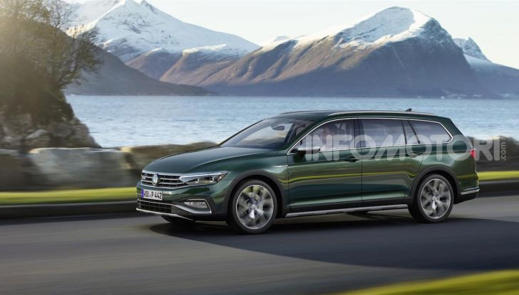 Volkswagen Passat 2019, nuovo design e motori - Foto 30 di 41