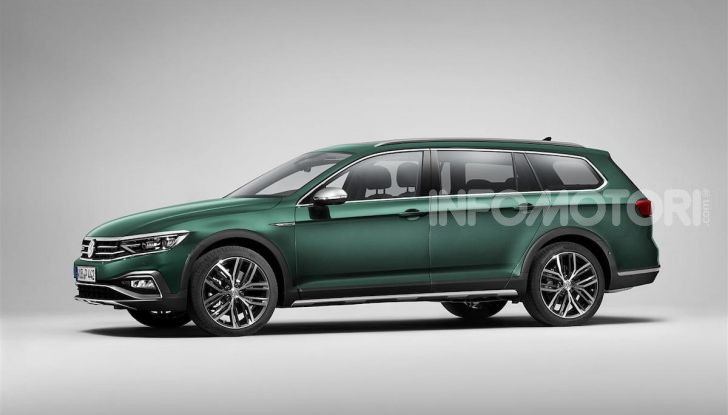 Volkswagen Passat 2019, nuovo design e motori - Foto 33 di 41