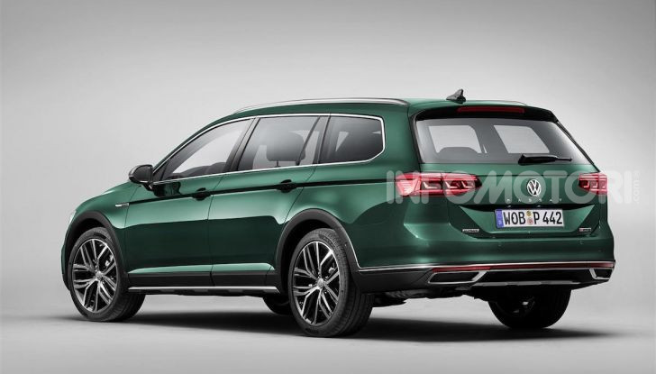 Volkswagen Passat 2019, nuovo design e motori - Foto 34 di 41