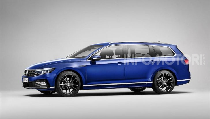 Volkswagen Passat 2019, nuovo design e motori - Foto 8 di 41
