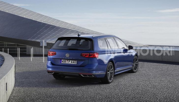 Volkswagen Passat 2019, nuovo design e motori - Foto 10 di 41