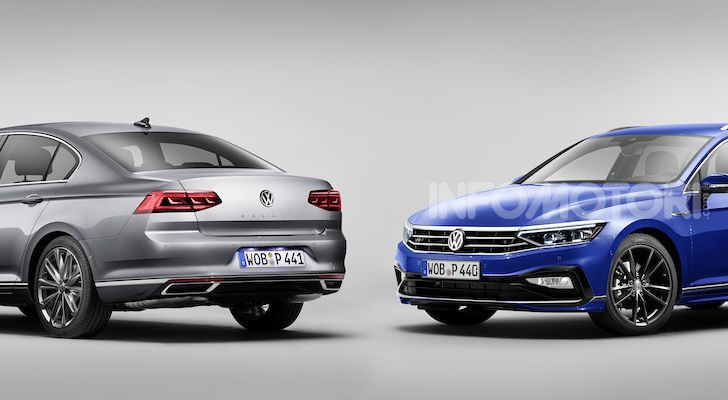 Volkswagen Passat 2019, nuovo design e motori - Foto 17 di 41