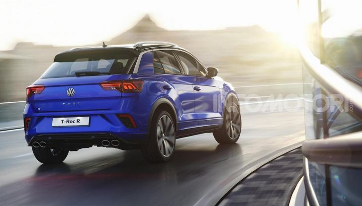 Volkswagen T-Roc R , il crossover compatto e sportivo - Foto 11 di 16