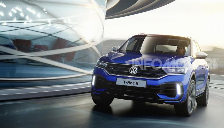 Volkswagen T-Roc R , il crossover compatto e sportivo - Foto 12 di 16