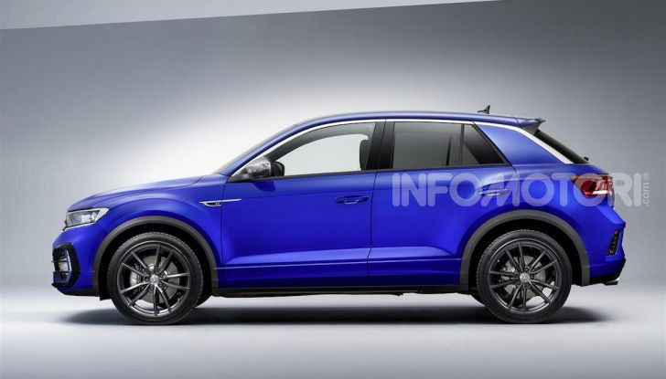 Volkswagen T-Roc R , il crossover compatto e sportivo - Foto 14 di 16