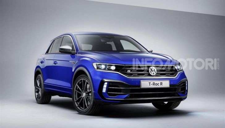 Volkswagen T-Roc R , il crossover compatto e sportivo - Foto 16 di 16