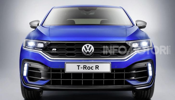 Volkswagen T-Roc R , il crossover compatto e sportivo - Foto 2 di 16