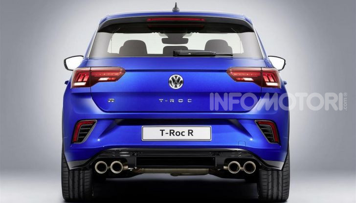 Volkswagen T-Roc R , il crossover compatto e sportivo - Foto 7 di 16