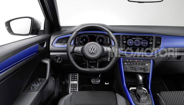 Volkswagen T-Roc R , il crossover compatto e sportivo - Foto 8 di 16