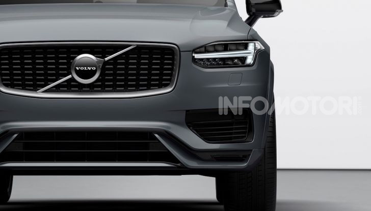 Volvo XC90: il SUV svedese è tutto nuovo - Foto 23 di 30