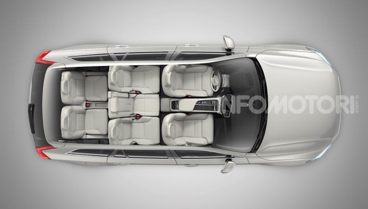 Volvo XC90: il SUV svedese è tutto nuovo - Foto 27 di 30