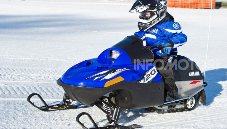 Bambini in sella: lo Snow Kids Yamaha con SRX 125 - Foto 4 di 7