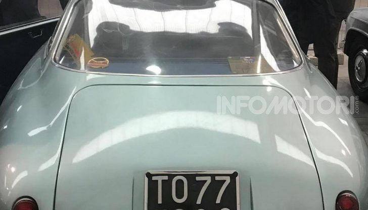 Alfa Romeo Giulietta SZ, l’asta tocca cifre record - Foto 4 di 15
