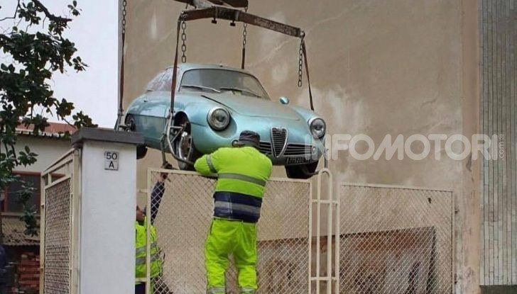 Alfa Romeo Giulietta SZ, l’asta tocca cifre record - Foto 15 di 15