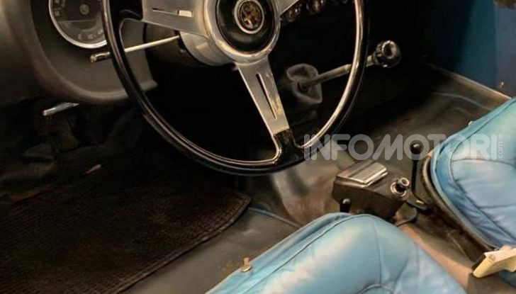 Alfa Romeo Giulietta SZ, l’asta tocca cifre record - Foto 7 di 15