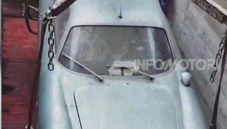 Alfa Romeo Giulietta SZ, l’asta tocca cifre record - Foto 6 di 15