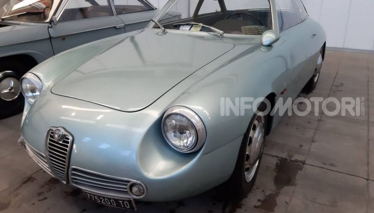 Alfa Romeo Giulietta SZ, l’asta tocca cifre record - Foto 1 di 15
