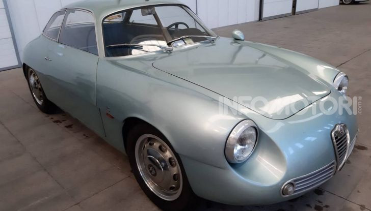 Alfa Romeo Giulietta SZ, l’asta tocca cifre record - Foto 5 di 15