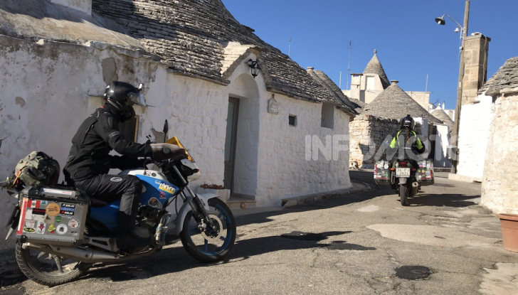Turchia-Italia in moto per testare il valore degli pneumatici invernali - Foto 25 di 34