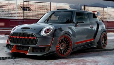 MINI John Cooper Works GP, sportiva da 300 CV