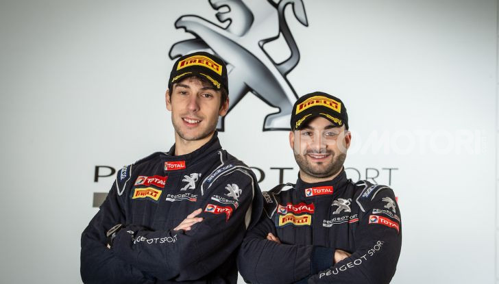 Peugeot Sport Italia: un team tutto nuovo per il 2019 - Foto 9 di 10
