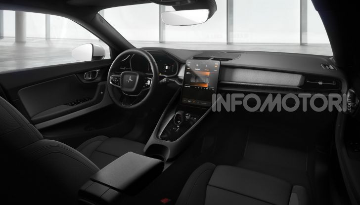 Polestar 2: caratteristiche, autonomia e prezzi del crossover elettrico - Foto 31 di 31