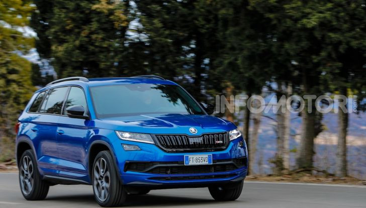 Skoda Kodiaq RS informazioni, impressioni di guida e dati tecnici - Foto 1 di 30