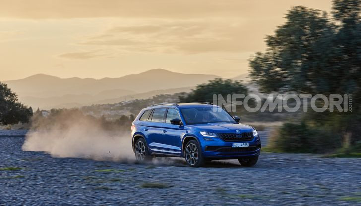 Skoda Kodiaq RS informazioni, impressioni di guida e dati tecnici - Foto 13 di 30