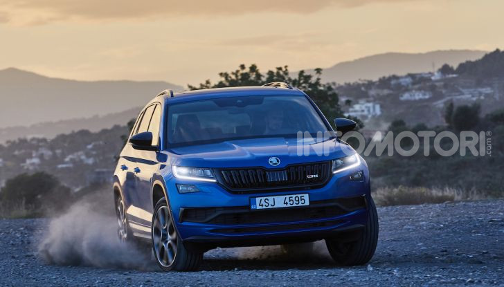 Skoda Kodiaq RS informazioni, impressioni di guida e dati tecnici - Foto 14 di 30