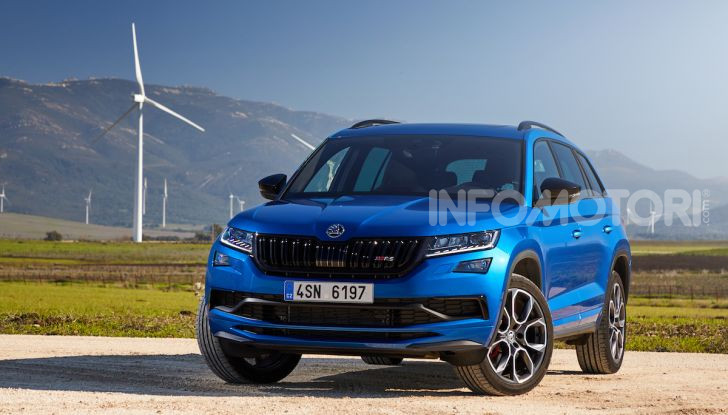Skoda Kodiaq RS informazioni, impressioni di guida e dati tecnici - Foto 22 di 30