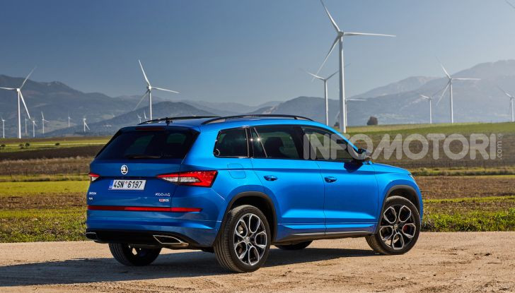Skoda Kodiaq RS informazioni, impressioni di guida e dati tecnici - Foto 23 di 30