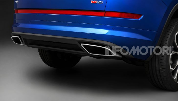 Skoda Kodiaq RS informazioni, impressioni di guida e dati tecnici - Foto 26 di 30