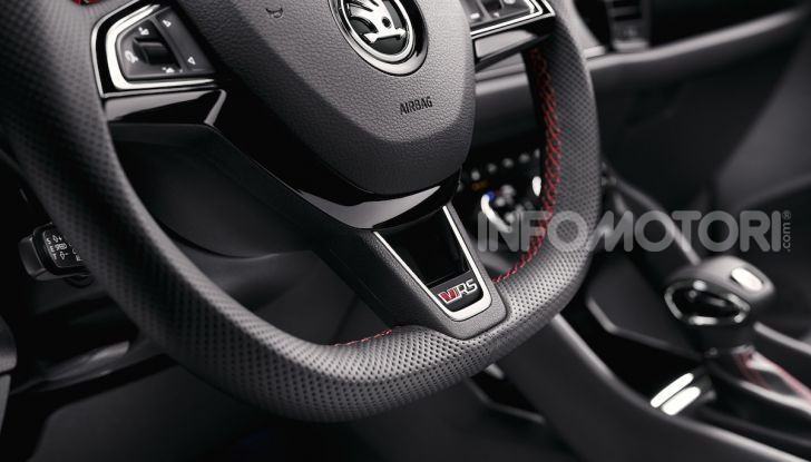 Skoda Kodiaq RS informazioni, impressioni di guida e dati tecnici - Foto 28 di 30