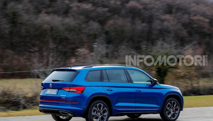 Skoda Kodiaq RS informazioni, impressioni di guida e dati tecnici - Foto 3 di 30