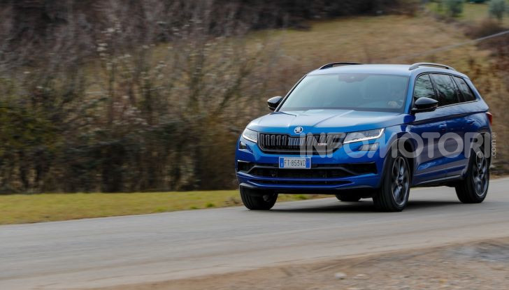 Skoda Kodiaq RS informazioni, impressioni di guida e dati tecnici - Foto 4 di 30