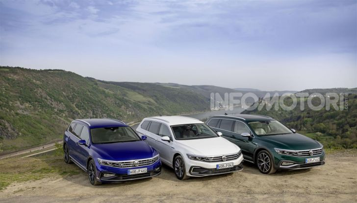 Volkswagen Passat 2019, nuovo design e motori - Foto 38 di 41
